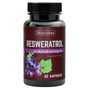 Skoczylas Resweratrol - 60 kapsułek