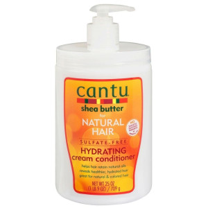 Cantu Shea Butter Kremowa odżywka nawilżająca do kręconych włosów - 709 g