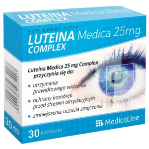 Medicaline Luteina Medica Complex 25 mg - 30 kapsułek