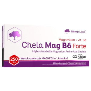 Olimp Chela-Mag B6 Forte - 60 kapsułek