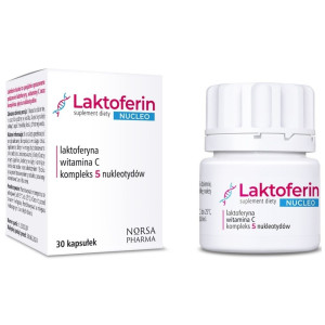 Norsa Pharma Laktoferin Nucleo - 30 kapsułek