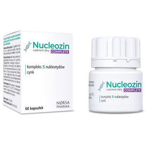 Norsa Pharma Nucleozin Complete - 60 kapsulek