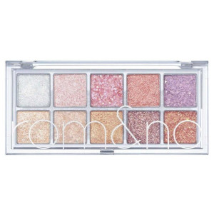 Rom&nd Paleta cieni do oczu Better Than Palette Secret Garden - 00 Light & Glitter Garden
