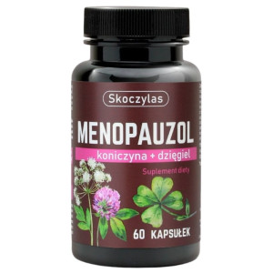 Skoczylas Menopauzol koniczyna + dzięgiel - 60 kapsułek