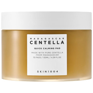 SKIN1004 Madagascar Centella Kojące płatki z wąkrotą azjatycką - 70 sztuk