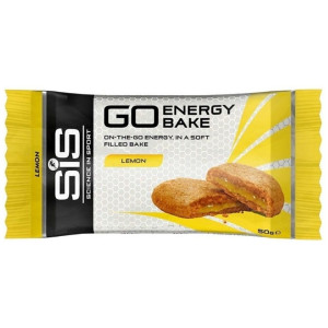 SiS GO Energy Bake Baton energetyczny, Cytryna - 50 g
