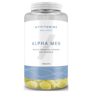 MyVitamins Alpha Multiwitaminy dla mężczyzn - 240 tabletek