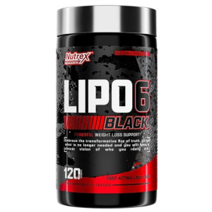 Nutrex Research Lipo 6 Black - 120 kapsułek