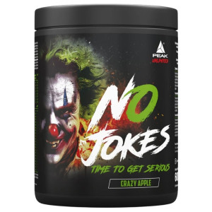 Peak No Jokes, Booster przedtreningowy, jabłko - 600 g