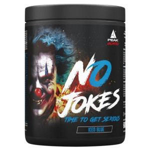 Peak No Jokes, Booster przedtreningowy, cukierek lodowy - 600 g