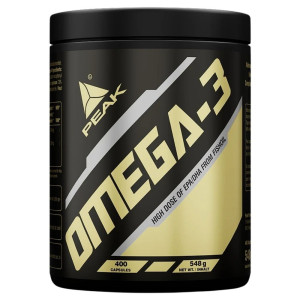 Peak Omega-3 - 400 kapsułek