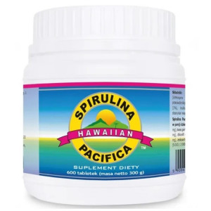 KenayAG Spirulina Pacifica (spirulina hawajska) - 600 tabletek