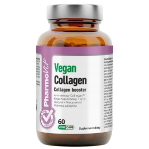 PharmoVit Vegan Collagen Booster - 60 kapsułek