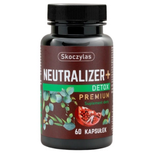 Skoczylas Neutralizer+ Detox Premium - 60 kapsułek