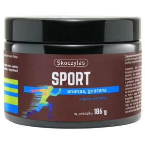 Skoczylas Sport L-cytrulina, Guarana, Żeń-szeń - 186 g