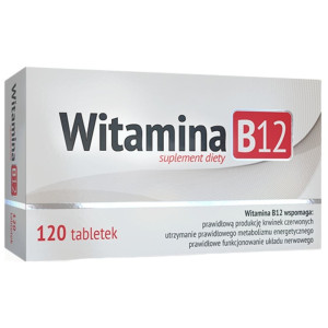 ALG Pharma Witamina B12 100 mcg - 120 tabletek