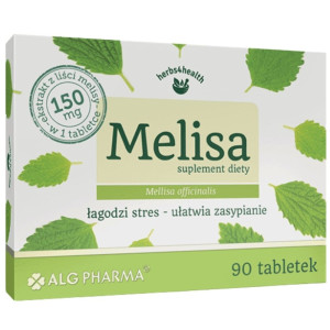ALG Pharma Melisa 150 mg - 90 tabletek