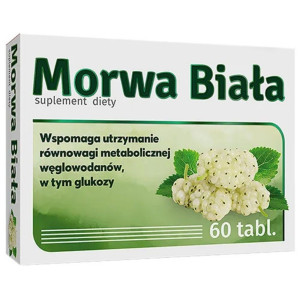 ALG Pharma Morwa biała 152 mg - 60 tabletek