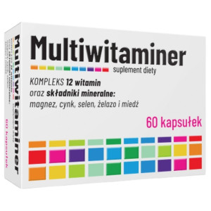 ALG Pharma Multiwitaminer - 60 kapsułek