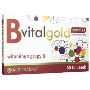 ALG Pharma B VitalGold Complex - 60 tabletek