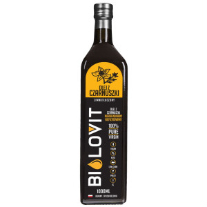 Bilovit Olej z czarnuszki zimnotłoczony - 1000 ml