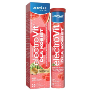 Activlab Pharma ElectroVit dla kobiet, arbuz - 20 tabletek musujących