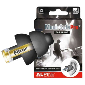Alpine MusicSafe PRO zatyczki do uszu dla muzyków czarne