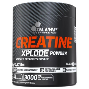 Olimp Creatine Xplode Powder, ananas - 260 g