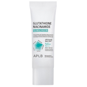 APLB Rozjaśniający krem z filtrem SPF50+ PA++++ - 40 ml