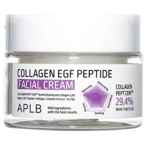 APLB Collagen EGF Peptide Krem nawilżający z peptydami - 55 ml