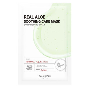 Some By Mi Real Aloe Kojąca maska w płachcie z aloesem - 20 g
