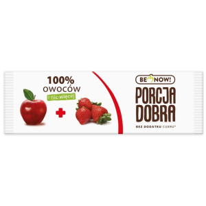 Porcja Dobra Przekąska jabłkowo-truskawkowa - 16 g