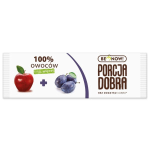 Porcja Dobra Przekąska jabłkowo-śliwkowa - 16 g