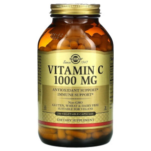 Solgar Witamina C 1000 mg - 250 kapsułek