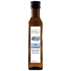 Olvita Olej z czarnuszki zimnotłoczony - 250 ml
