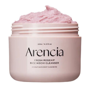 Arencia Royal Rosehip Rice Mochi Rozświetlająca pasta oczyszczająca - 120 g