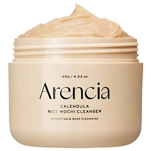 Arencia Calendula Rice Mochi Nawilżająca pasta oczyszczająca - 120 g