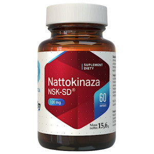Hepatica Nattokinaza NSK-SD® 100 mg - 60 kapsułek