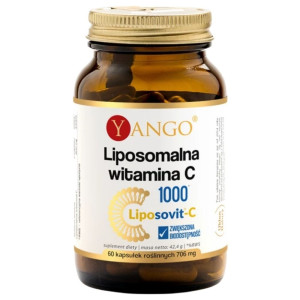 Yango Liposomalna witamina C - 60 kapsułek