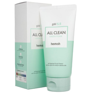 Heimish All Clean Green Clay Foam Oczyszczająca pianka do twarzy - 150 g
