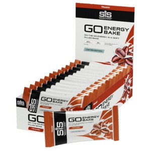 SiS GO Energy Bake Baton energetyczny, Tiramisu - 12 sztuk