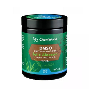 ChemWorld DMSO 50% z Aloesem - 190ml