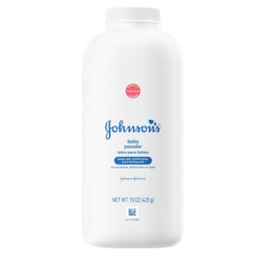 Johnson's Baby Powder Puder, zasypka dla niemowląt - 400 g