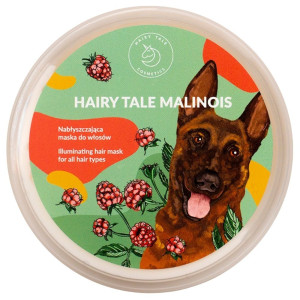 Hairy Tale Cosmetics Malinois Nabłyszczająca maska do włosów - 200 ml