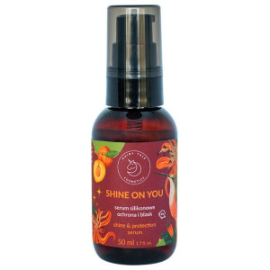 Hairy Tale Cosmetics Shine on You Serum silikonowe do końcówek włosów z filtrem UV - 50 ml