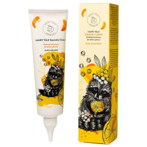 Hairy Tale Cosmetics Squeaky Clean Kwasowy peeling do skóry głowy - 150 ml