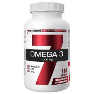 7Nutrition Omega 3 1000 mg - 110 kapsułek