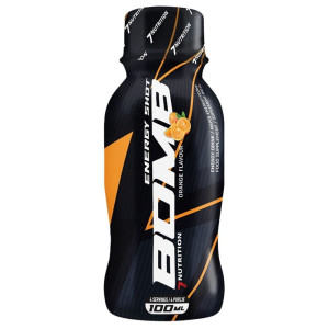 7Nutrition BOMB, Shot energetyczny, pomarańcza - 100 ml