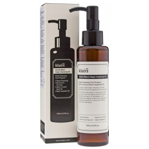 Dear, Klairs Gentle Black Delikatny olejek do demakijaży dla problematycznej cery - 150 ml