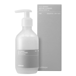 Celimax Dual Barrier Łagodny żel oczyszczający dla wrażliwej cery - 200 ml